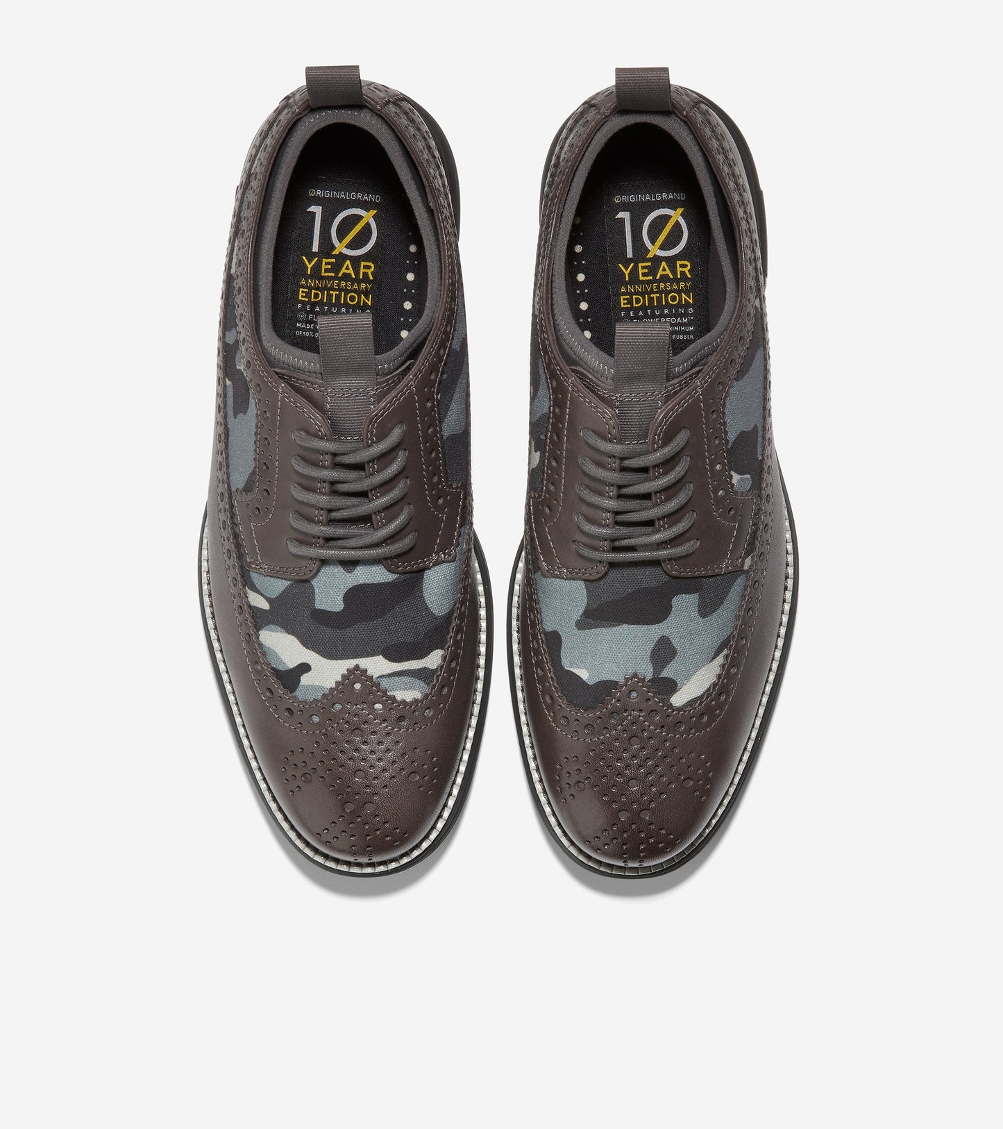 c36523-Men's ØriginalGrand Longwing Neoprene Oxford-Grey Camo-Pavement