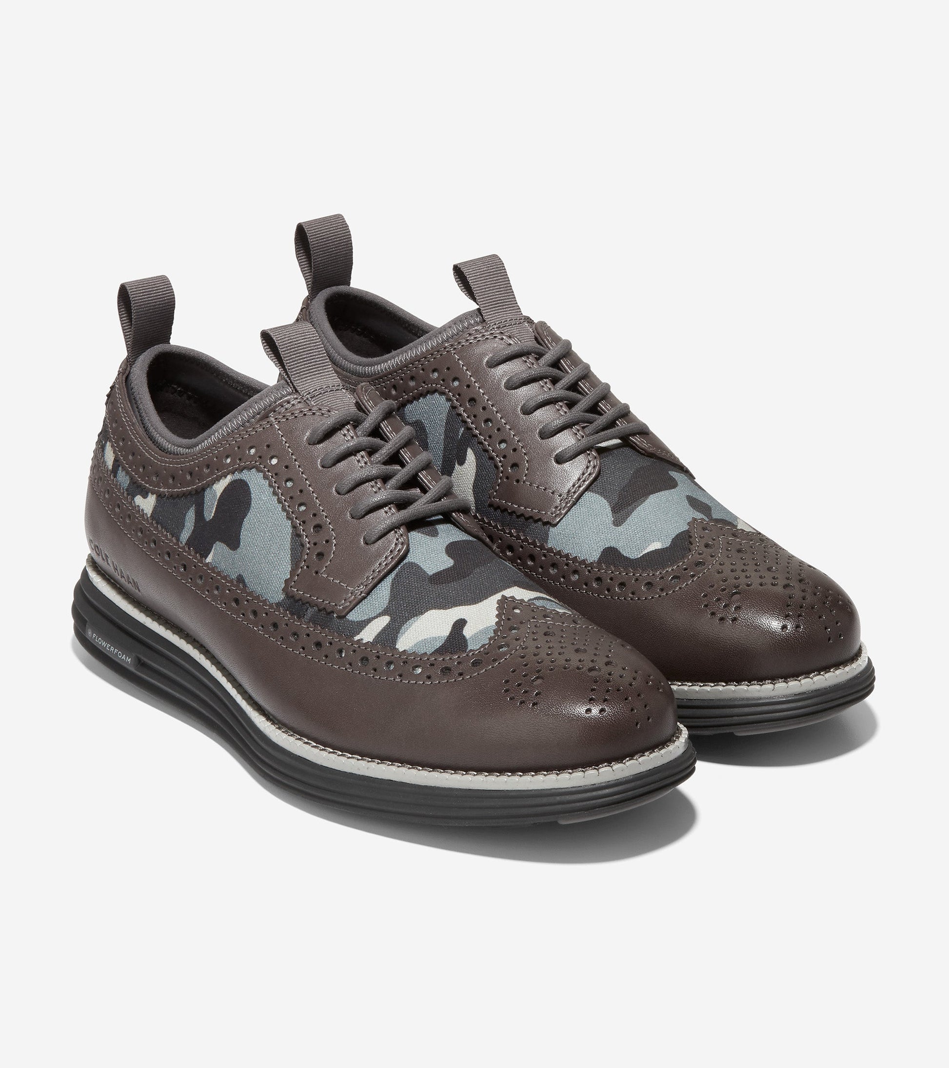 c36523-Men's ØriginalGrand Longwing Neoprene Oxford-Grey Camo-Pavement