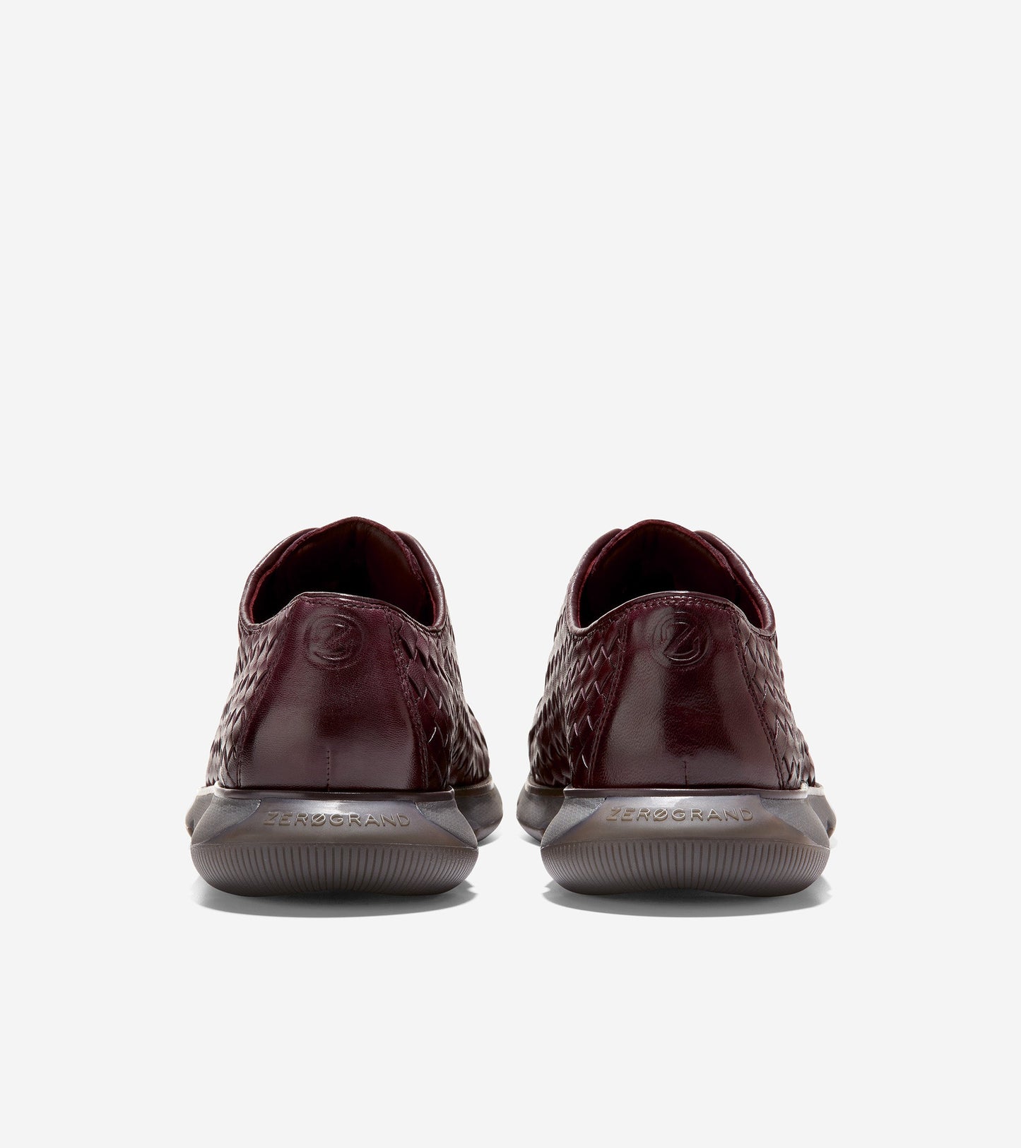 c36524-4.ZERØGRAND Hand-Woven Oxford-Cordovan Leather-Magnet