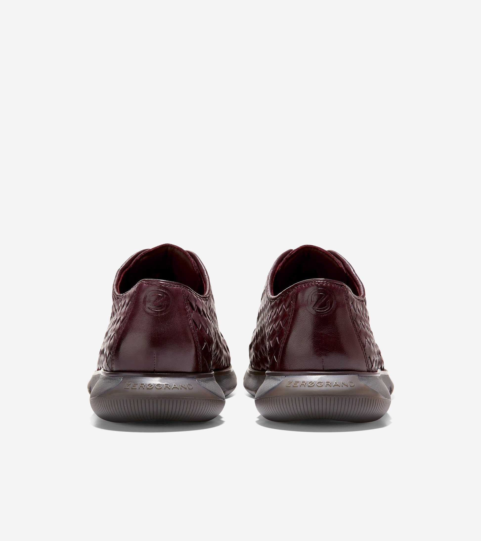 c36524-4.ZERØGRAND Hand-Woven Oxford-Cordovan Leather-Magnet