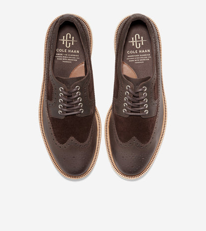 c36542-American Classics Longwing Oxford-Dark Chocolate