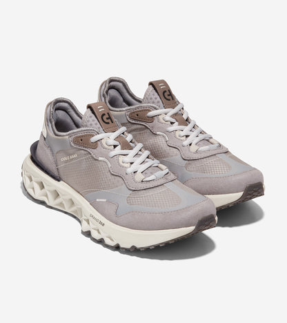 C36567-Men's 5.ZERØGRAND Running Shoe-Dove-Titanium-Silver Birch