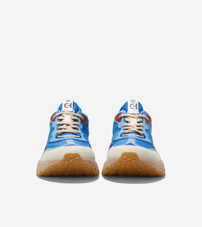 C36571-Men's 5.ZERØGRAND Running Shoe-Lapis Blue-Azure Blue-Sesame