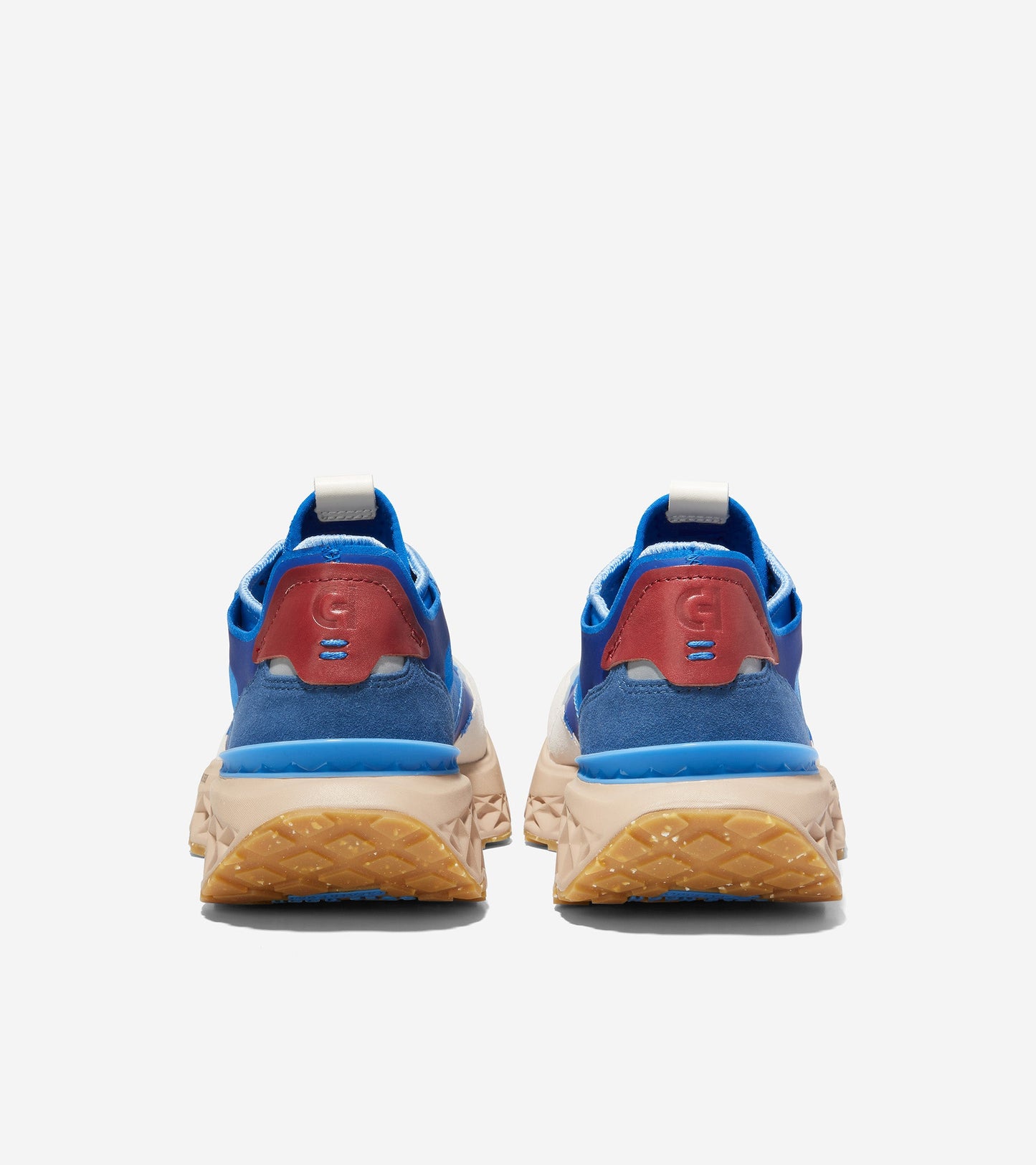 C36571-Men's 5.ZERØGRAND Running Shoe-Lapis Blue-Azure Blue-Sesame