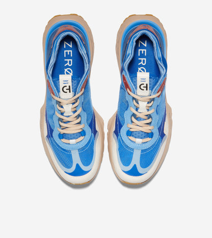 C36571-Men's 5.ZERØGRAND Running Shoe-Lapis Blue-Azure Blue-Sesame