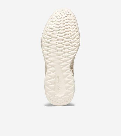 Men's ZERØGRAND Work From Anywhere Oxford-C36616-Marine Blue/Egret