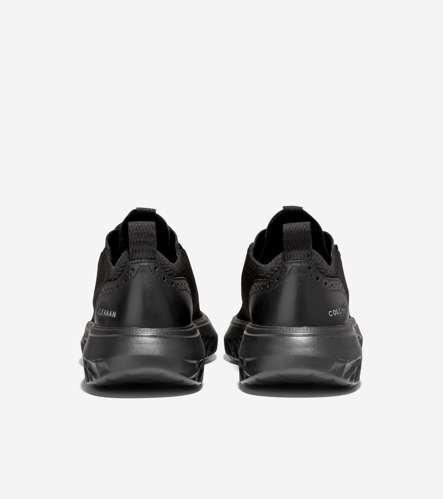 Men's ZERØGRAND Work From Anywhere Oxford-C36617-Black/Black