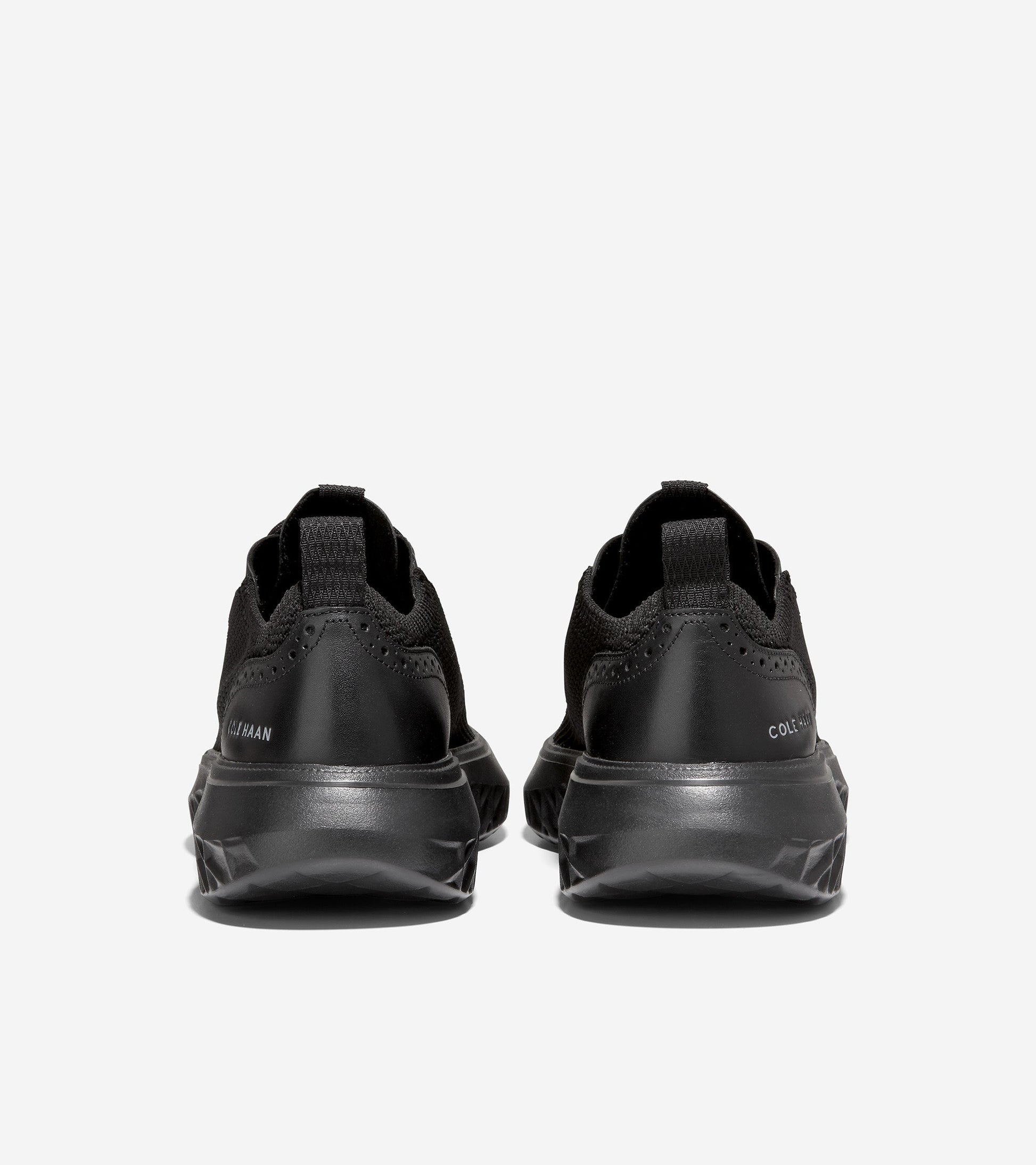 Men's ZERØGRAND Work From Anywhere Oxford-C36617-Black/Black