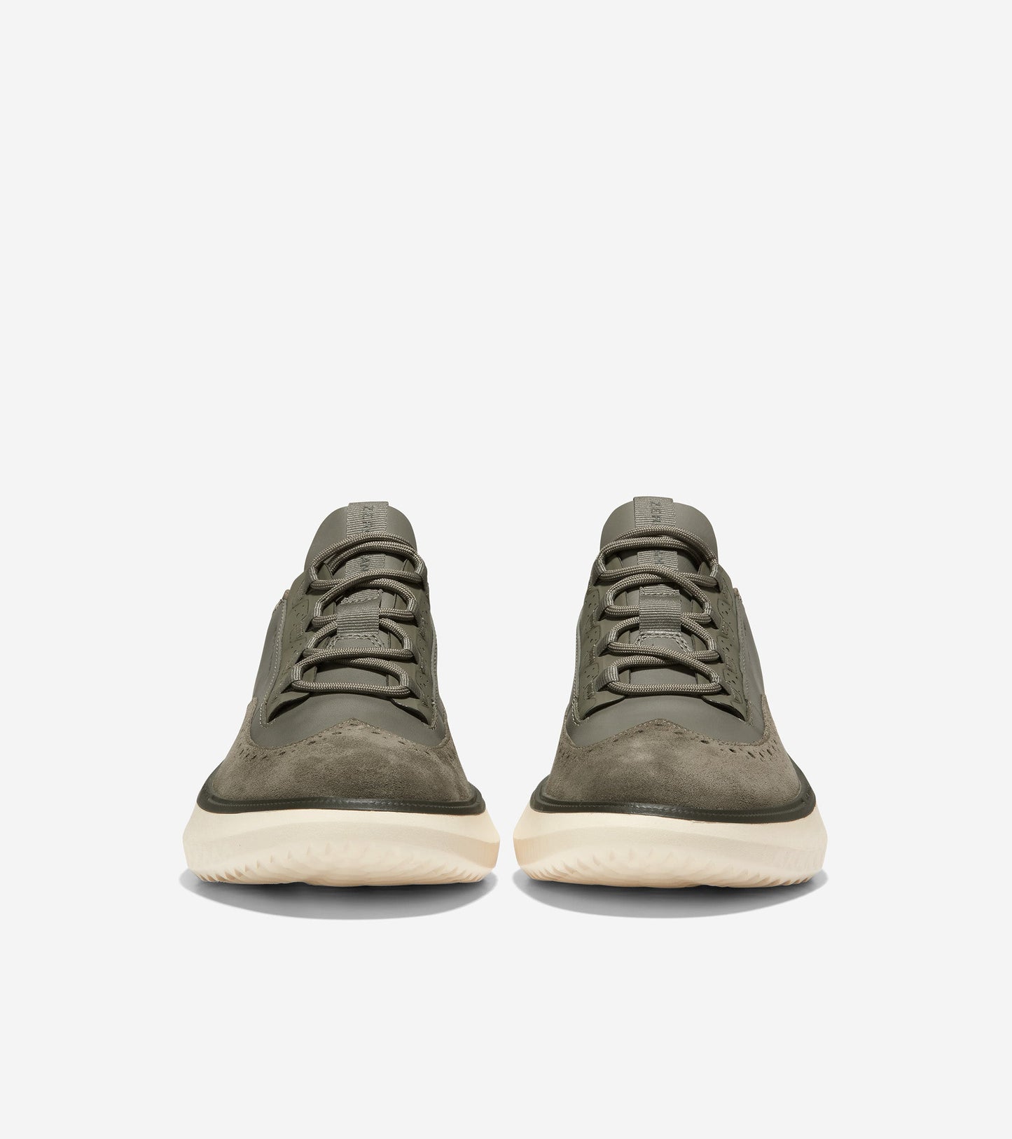 c36816-Men's ZERØGRAND Work From Anywhere Oxford-Tea Leaf-Ivory