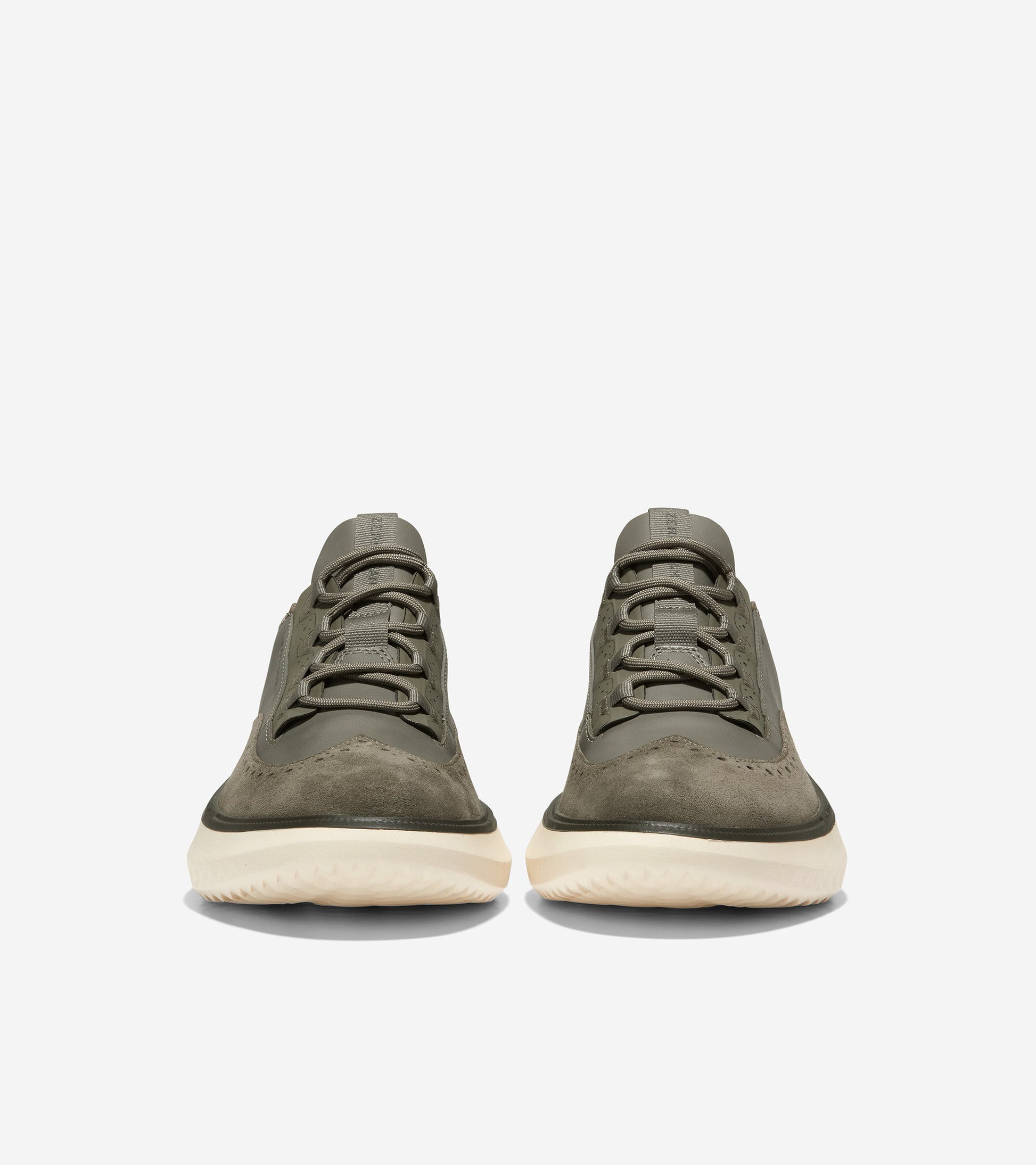 c36816-Men's ZERØGRAND Work From Anywhere Oxford-Tea Leaf-Ivory