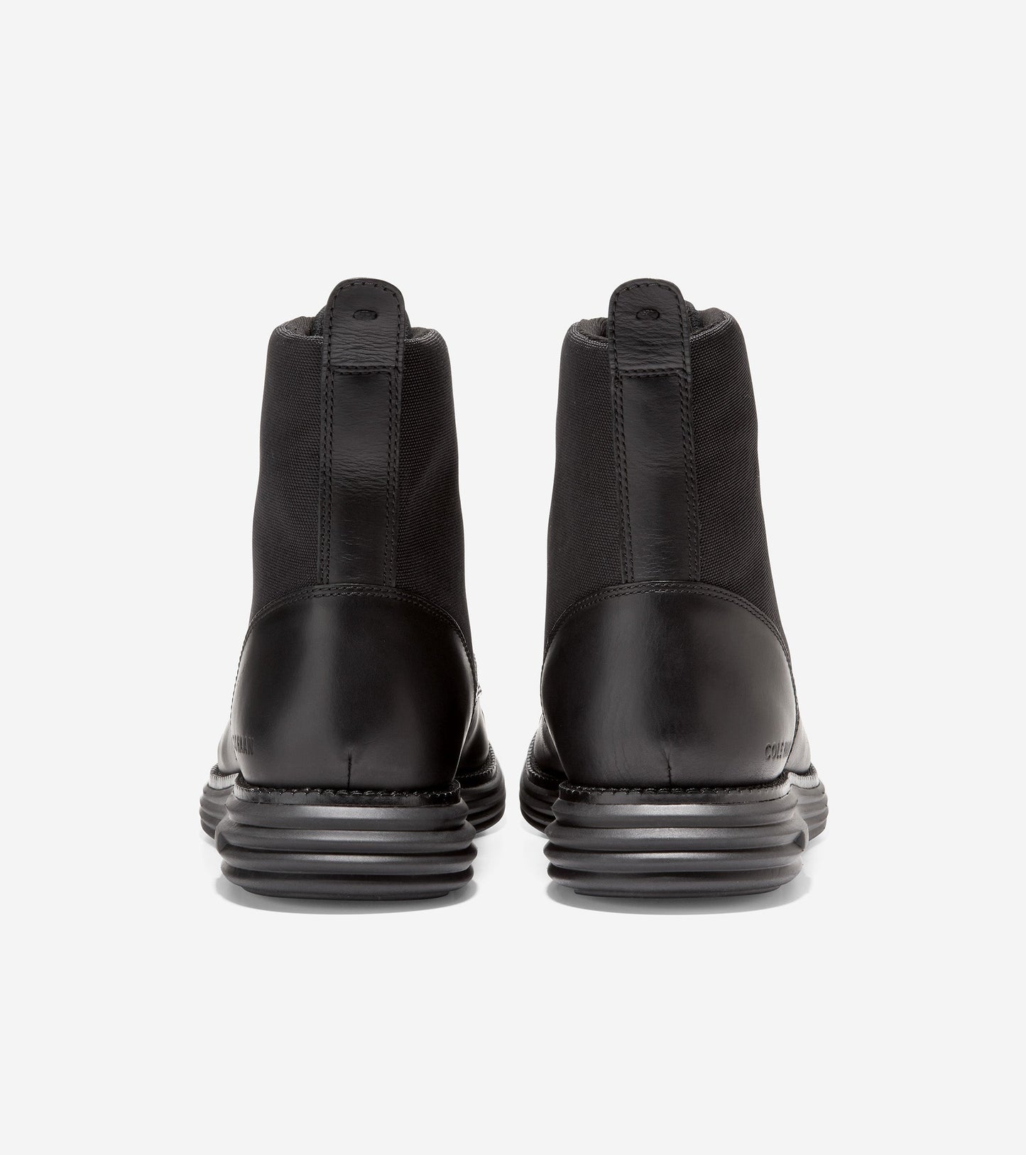 C37077-Men's ØriginalGrand Cap Toe Boot-Black-Black