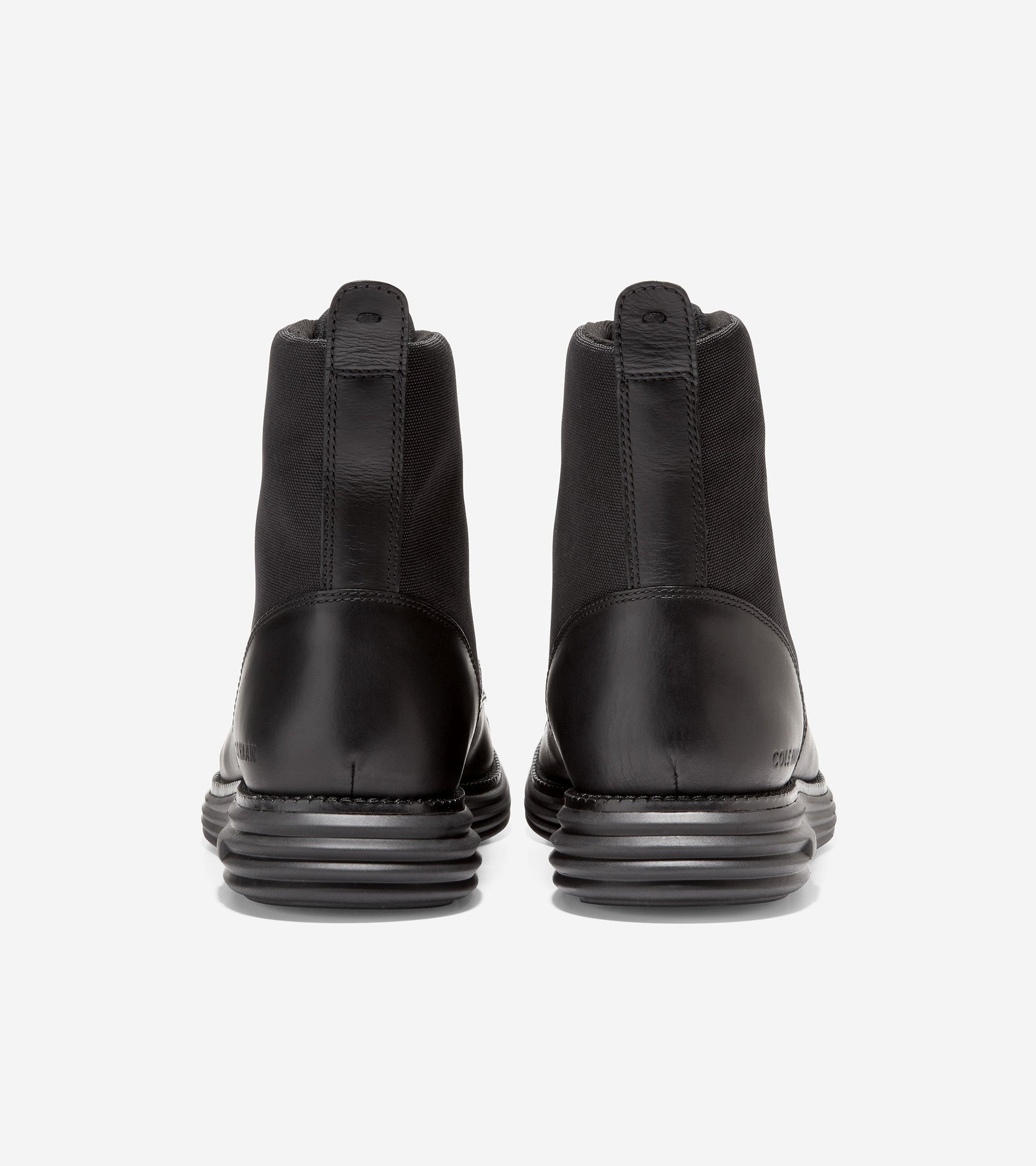 C37077-Men's ØriginalGrand Cap Toe Boot-Black-Black