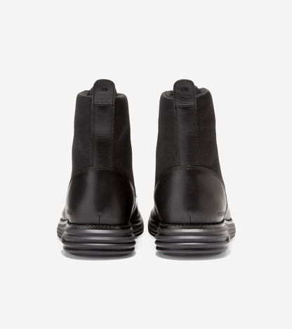 C37077-Men's ØriginalGrand Cap Toe Boot-Black-Black