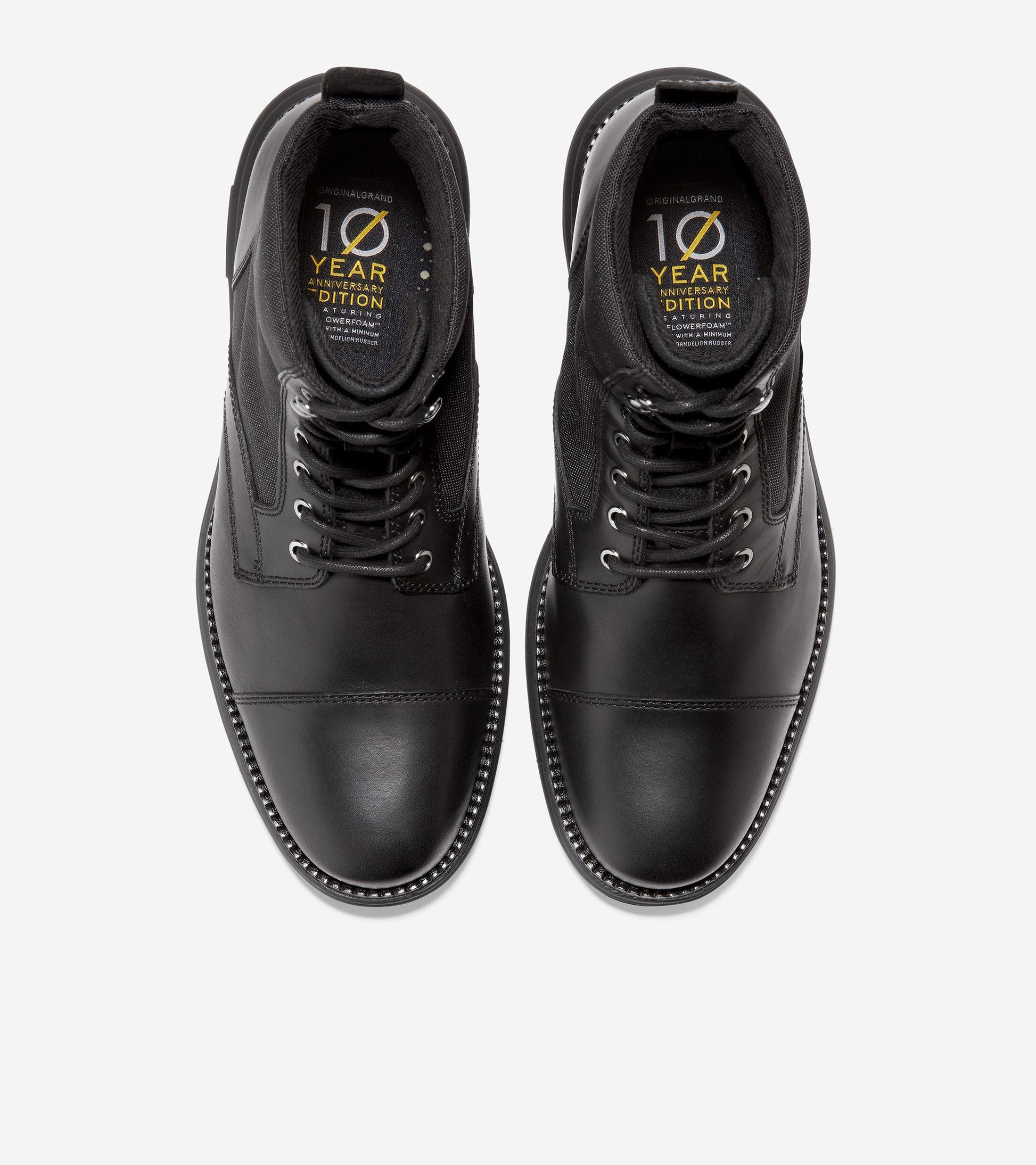 C37077-Men's ØriginalGrand Cap Toe Boot-Black-Black