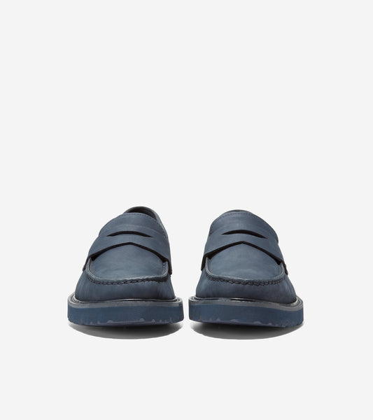 c37078-Men's American Classics Penny Loafer-Navy Blazer