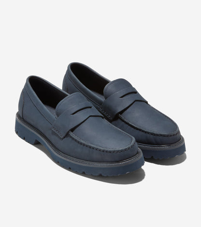 c37078-Men's American Classics Penny Loafer-Navy Blazer