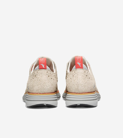 c37150-Men's Cole Haan x STAPLE ØriginalGrand Ultra Wingtip Oxford-Nimbus Cloud-Rose-Blue Fox