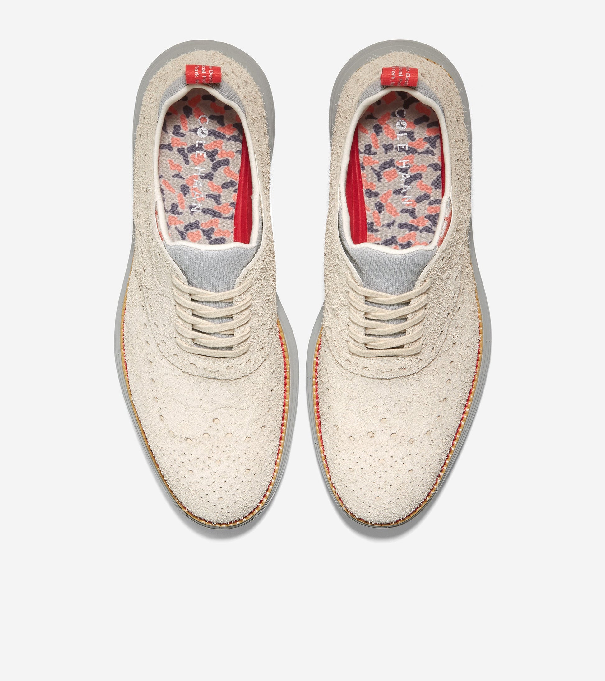 c37150-Men's Cole Haan x STAPLE ØriginalGrand Ultra Wingtip Oxford-Nimbus Cloud-Rose-Blue Fox