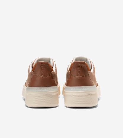 Men's GrandPrø Crew Sneaker-C37228-British Tan/Ivory