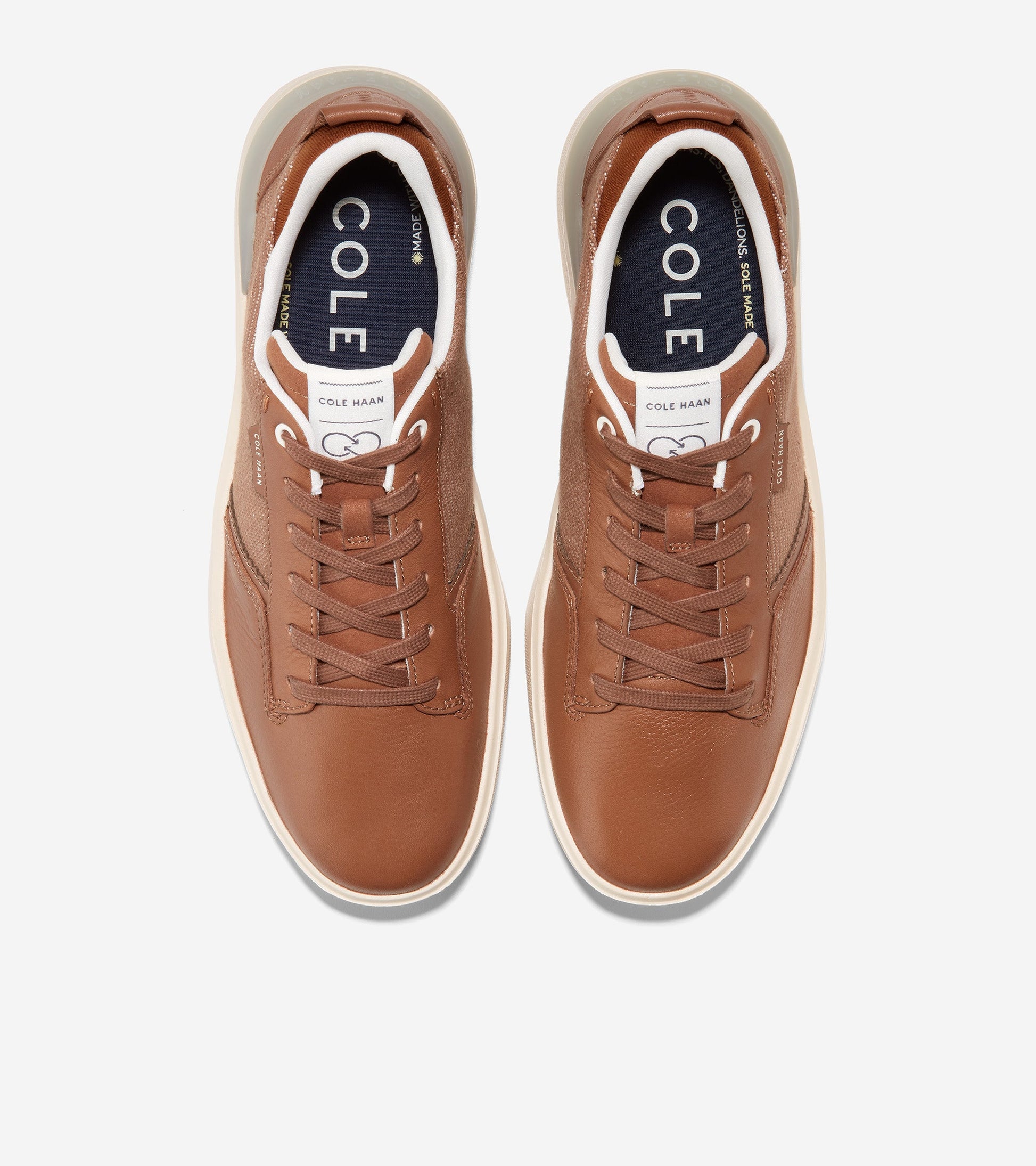 Men's GrandPrø Crew Sneaker-C37228-British Tan/Ivory