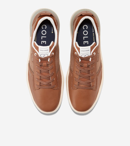 Men's GrandPrø Crew Sneaker-C37228-British Tan/Ivory