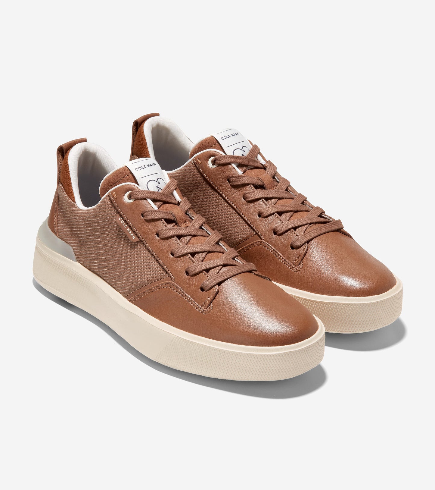 Men's GrandPrø Crew Sneaker-C37228-British Tan/Ivory