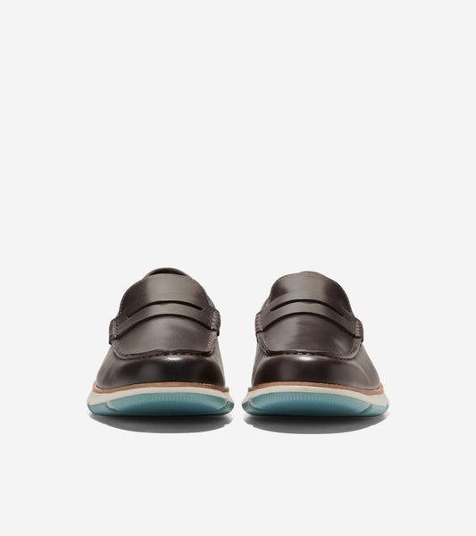 Men's 4.ZERØGRAND Penny Loafers