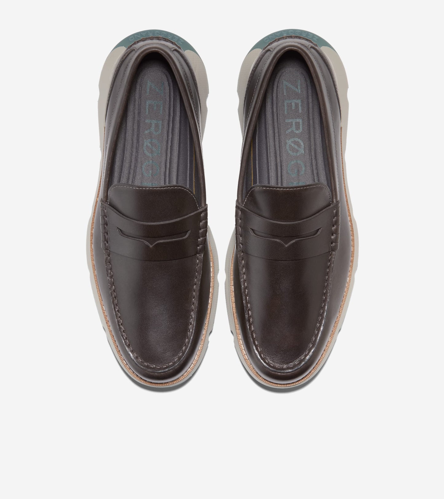 Men's 4.ZERØGRAND Penny Loafers