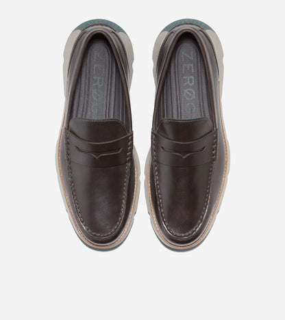 Men's 4.ZERØGRAND Penny Loafers
