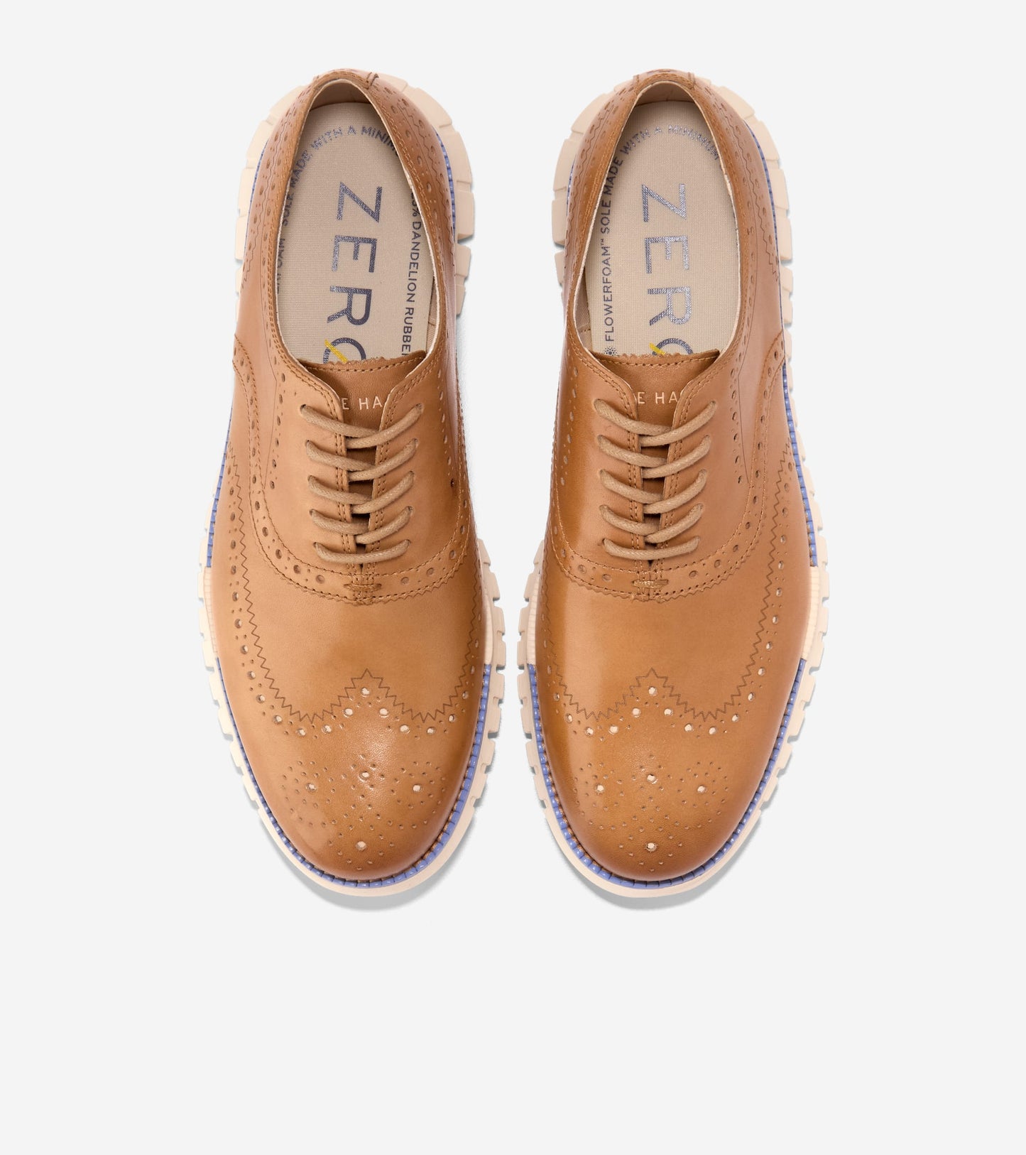 Men's ZERØGRAND Remastered Wingtip Oxfords