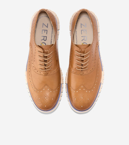 Men's ZERØGRAND Remastered Wingtip Oxfords