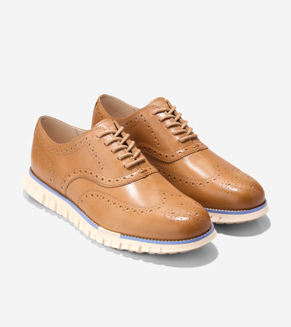 Men's ZERØGRAND Remastered Wingtip Oxfords