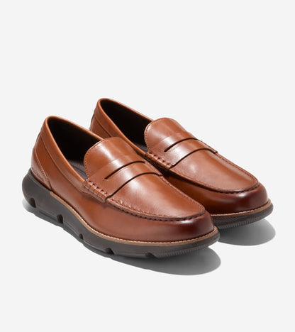Men's 4.ZERØGRAND Penny Loafers