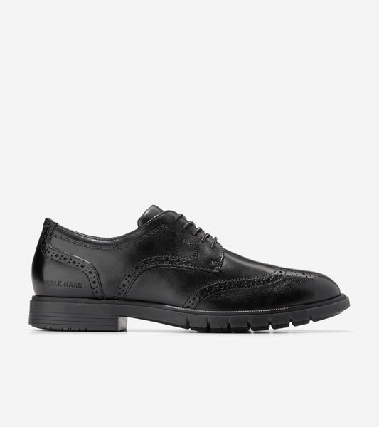 grandflex dress wingtip oxford