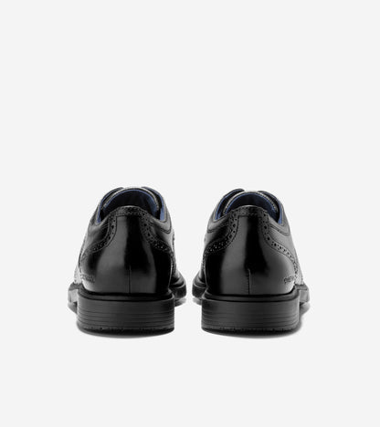 grandflex dress wingtip oxford