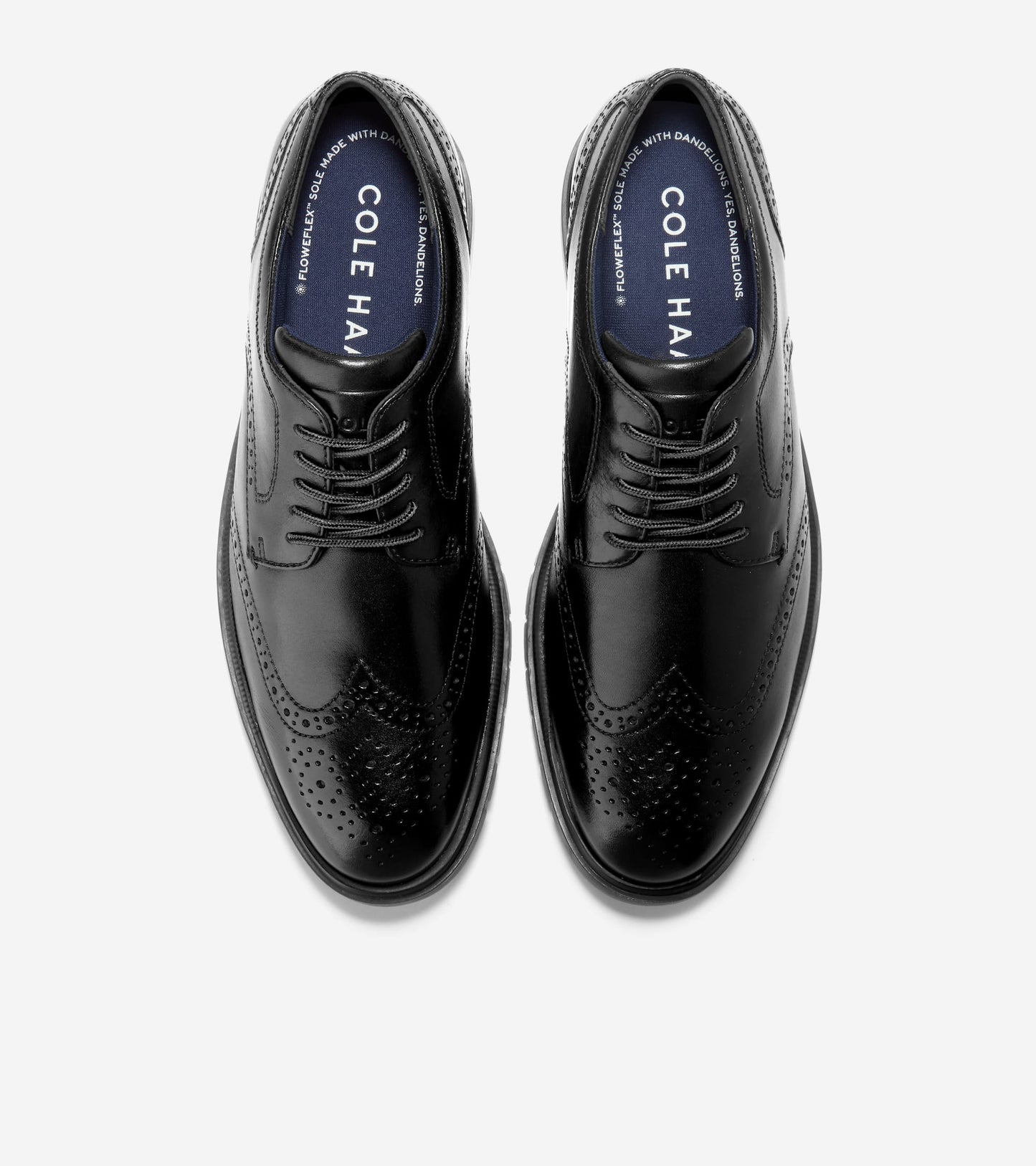 grandflex dress wingtip oxford