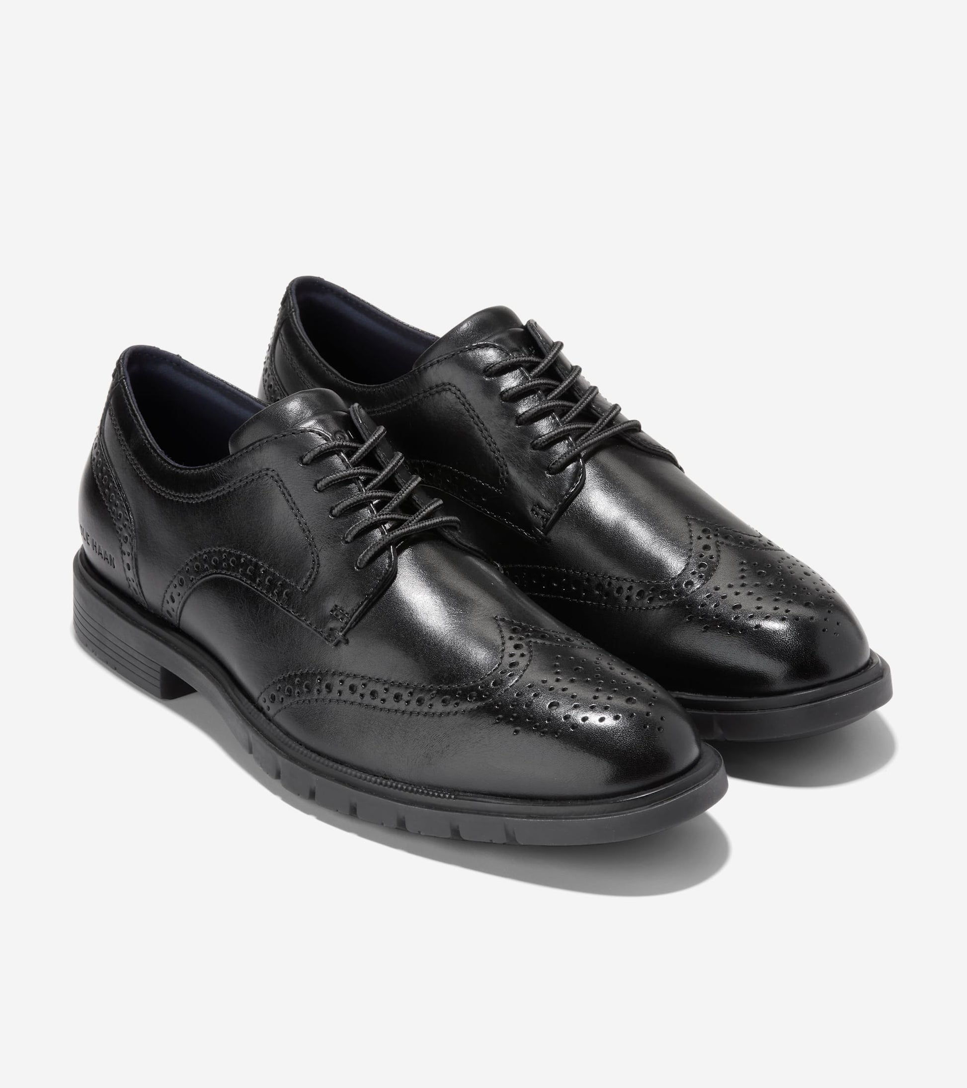 grandflex dress wingtip oxford