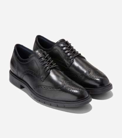 grandflex dress wingtip oxford