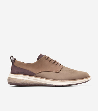 Men's ØriginalGrand Energyweave Perforated Plain Toe Oxfords