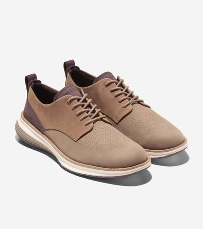 Men's ØriginalGrand Energyweave Perforated Plain Toe Oxfords