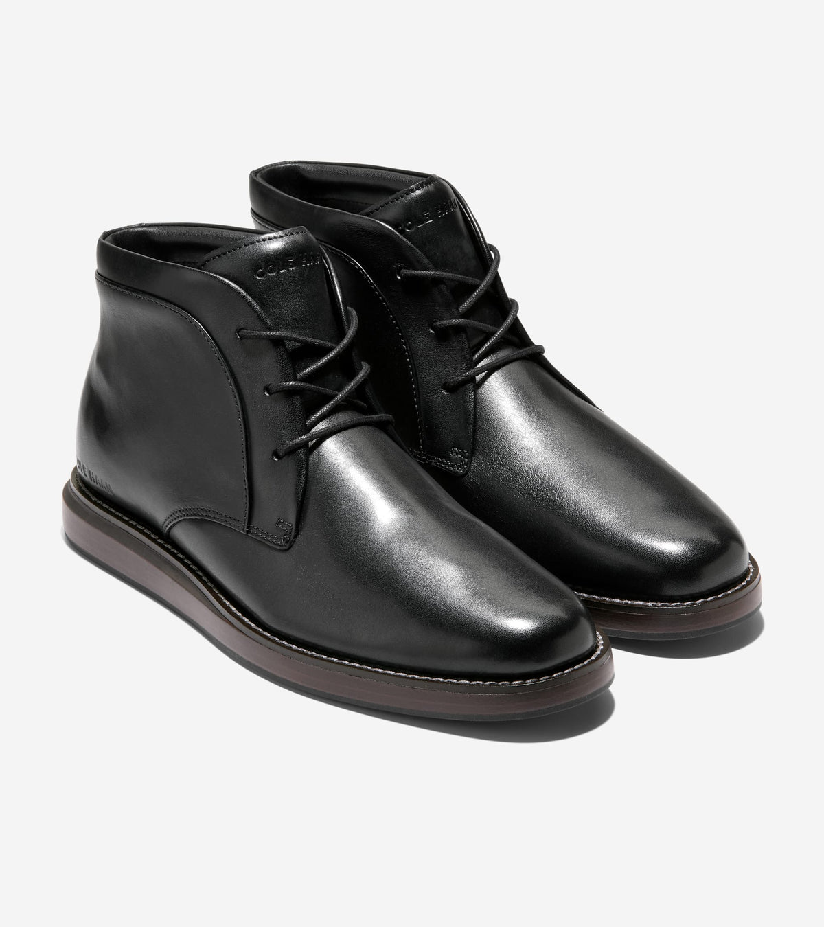 Men's Grand Neoclassic Flexcraft Chukka Boots - Style C45041 - Angle E