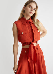 red