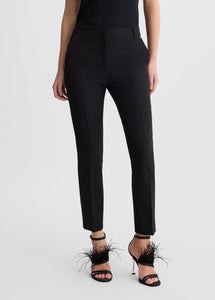 black