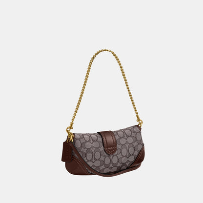 Soho Bag 25 In Signature Jacquard