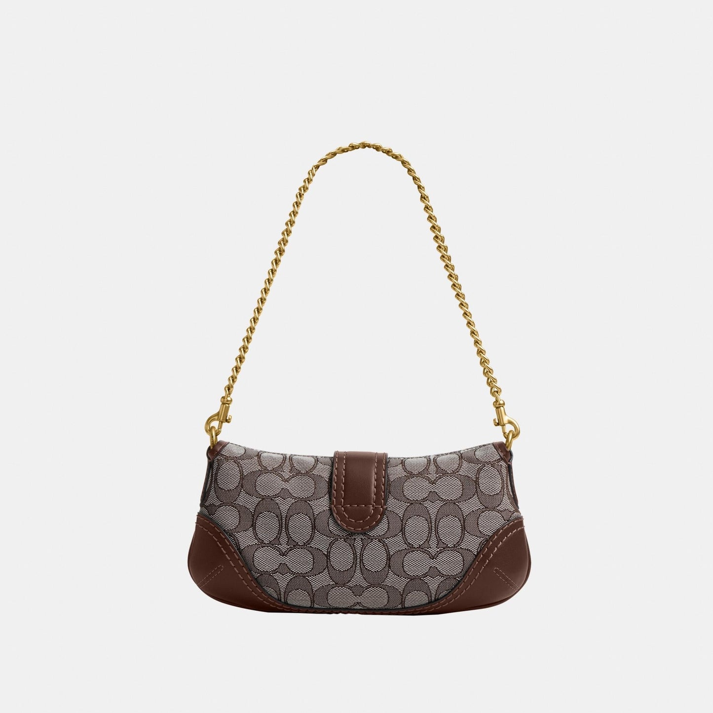 Soho Bag 25 In Signature Jacquard