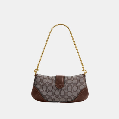 Soho Bag 25 In Signature Jacquard