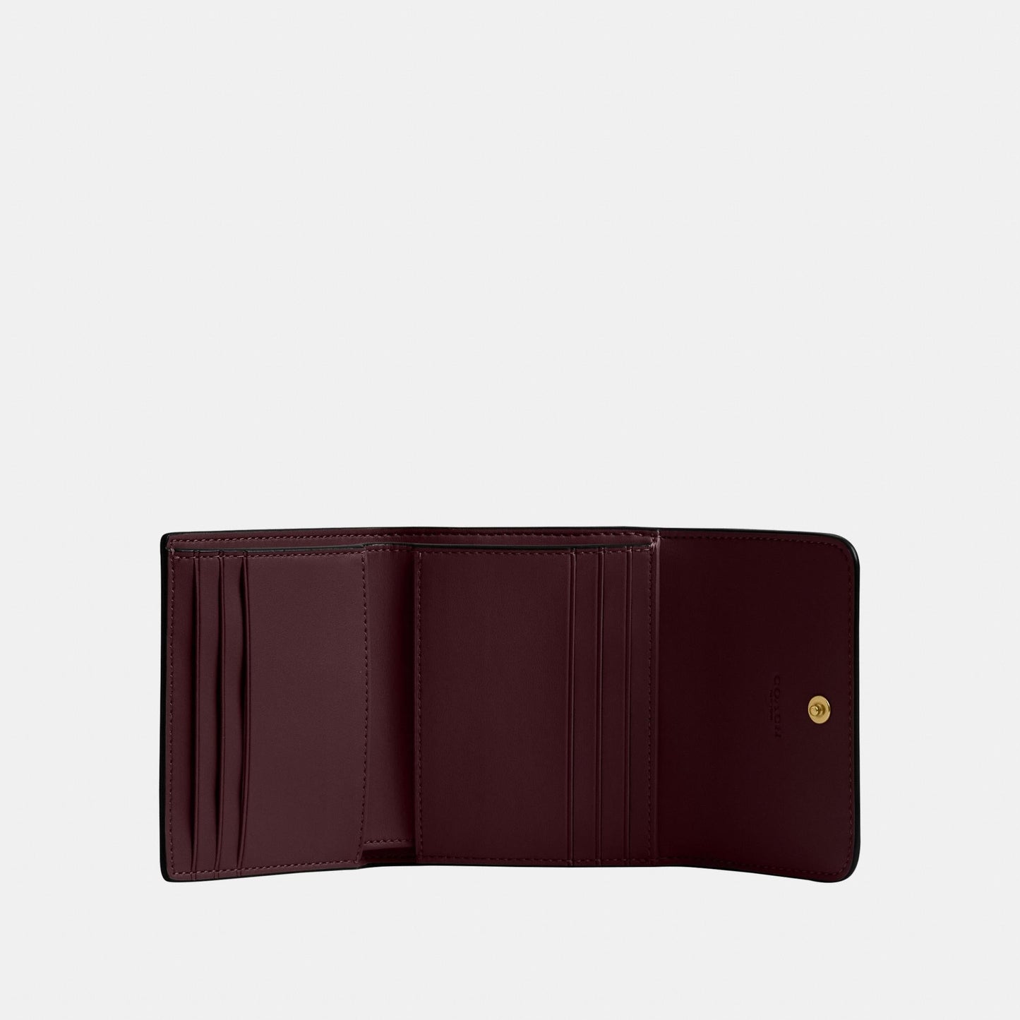 Mila Small Flap Wallet in Colorblock