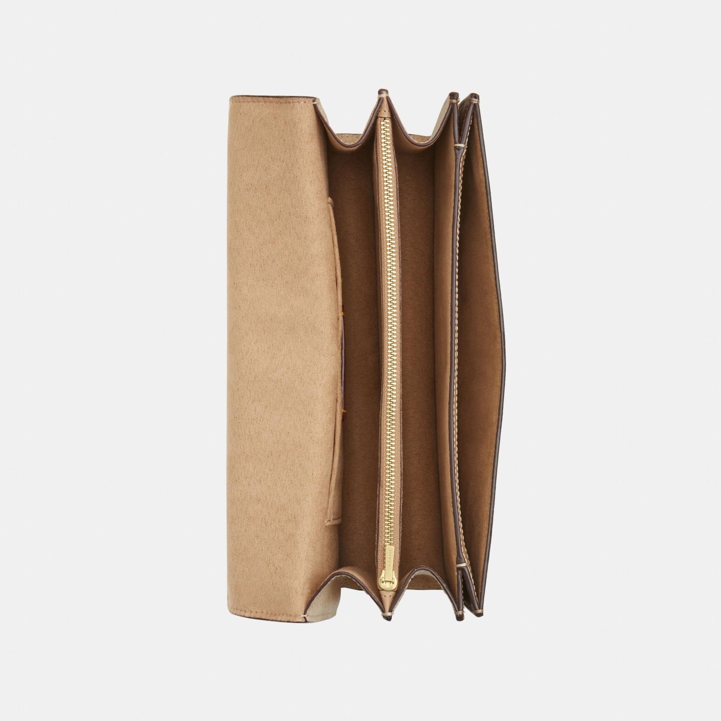 Klare Envelope Crossbody Bag In Blocked Signature Canvas