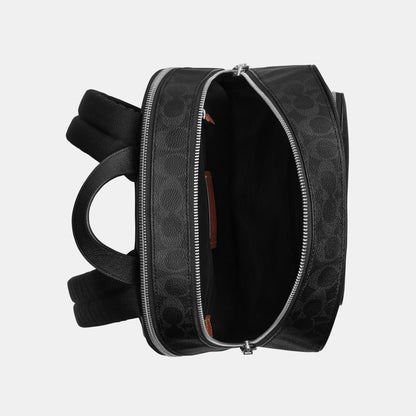 Wade Backpack In Signature Canvas