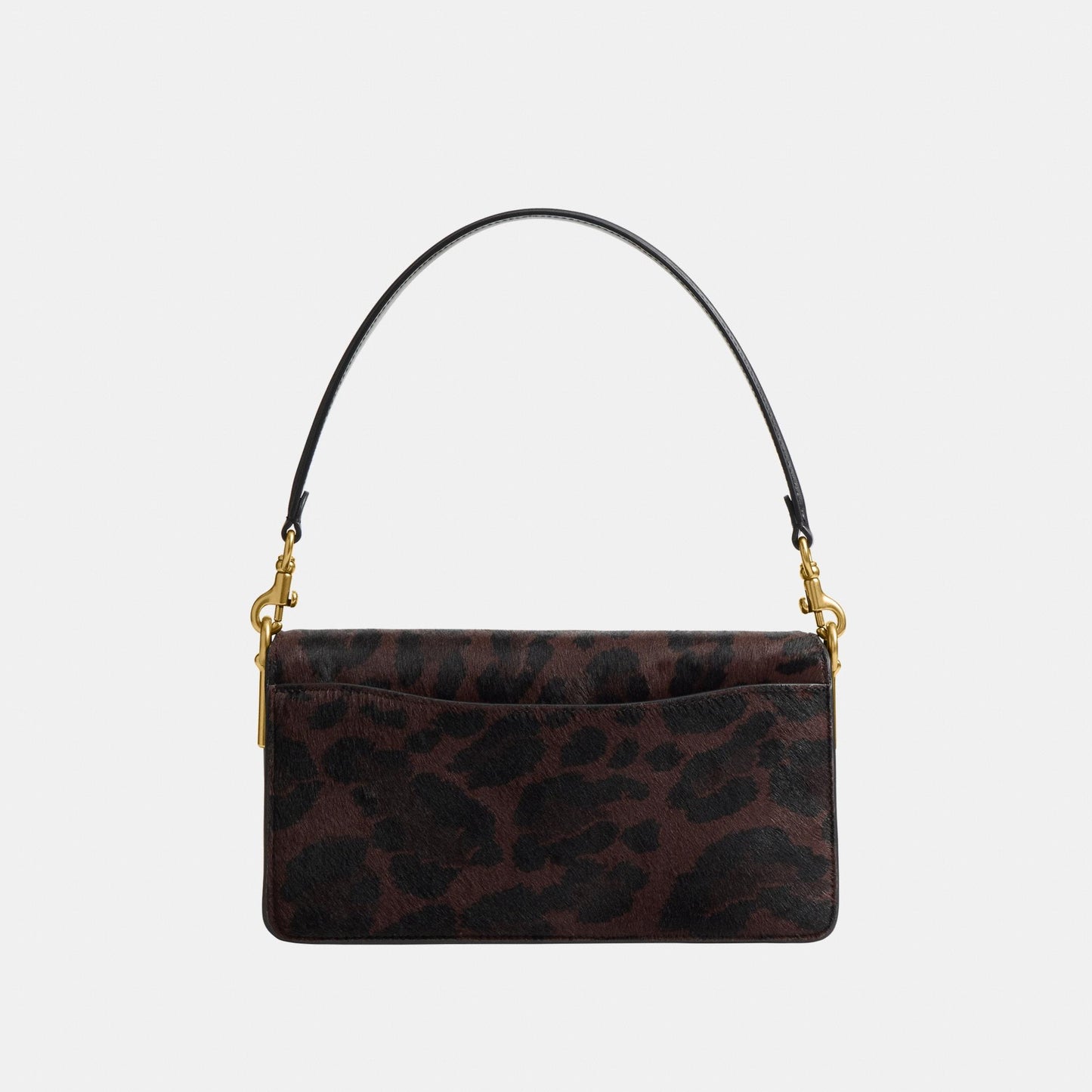 Tabby Shoulder Bag 26 In Haircalf With Leopard Print